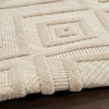image:imageNourison Home Versatile Ivory White 3 x 5 Area Rug  Easy Clean Non Shedding Bed Room Living Room Dining Room Kitchen 3 x 5Cream