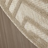 image:imageNourison Home Versatile Ivory White 3 x 5 Area Rug  Easy Clean Non Shedding Bed Room Living Room Dining Room Kitchen 3 x 5Cream