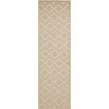 image:imageNourison Home Versatile Ivory White 3 x 5 Area Rug  Easy Clean Non Shedding Bed Room Living Room Dining Room Kitchen 3 x 5Cream
