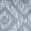 image:imageNourison Home Versatile Ivory White 3 x 5 Area Rug  Easy Clean Non Shedding Bed Room Living Room Dining Room Kitchen 3 x 5Denim Blue