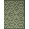 image:imageNourison Home Versatile Ivory White 3 x 5 Area Rug  Easy Clean Non Shedding Bed Room Living Room Dining Room Kitchen 3 x 5Green
