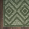 image:imageNourison Home Versatile Ivory White 3 x 5 Area Rug  Easy Clean Non Shedding Bed Room Living Room Dining Room Kitchen 3 x 5Green