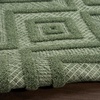 image:imageNourison Home Versatile Ivory White 3 x 5 Area Rug  Easy Clean Non Shedding Bed Room Living Room Dining Room Kitchen 3 x 5Green