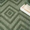 image:imageNourison Home Versatile Ivory White 3 x 5 Area Rug  Easy Clean Non Shedding Bed Room Living Room Dining Room Kitchen 3 x 5Green