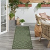 image:imageNourison Home Versatile Ivory White 3 x 5 Area Rug  Easy Clean Non Shedding Bed Room Living Room Dining Room Kitchen 3 x 5Green