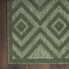 image:imageNourison Home Versatile Ivory White 3 x 5 Area Rug  Easy Clean Non Shedding Bed Room Living Room Dining Room Kitchen 3 x 5Green