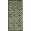 image:imageNourison Home Versatile Ivory White 3 x 5 Area Rug  Easy Clean Non Shedding Bed Room Living Room Dining Room Kitchen 3 x 5Green