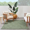 image:imageNourison Home Versatile Ivory White 3 x 5 Area Rug  Easy Clean Non Shedding Bed Room Living Room Dining Room Kitchen 3 x 5Green