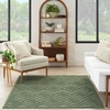 image:imageNourison Home Versatile Ivory White 3 x 5 Area Rug  Easy Clean Non Shedding Bed Room Living Room Dining Room Kitchen 3 x 5Green