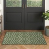 image:imageNourison Home Versatile Ivory White 3 x 5 Area Rug  Easy Clean Non Shedding Bed Room Living Room Dining Room Kitchen 3 x 5Green