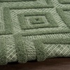 image:imageNourison Home Versatile Ivory White 3 x 5 Area Rug  Easy Clean Non Shedding Bed Room Living Room Dining Room Kitchen 3 x 5Green