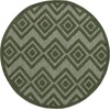 image:imageNourison Home Versatile Ivory White 3 x 5 Area Rug  Easy Clean Non Shedding Bed Room Living Room Dining Room Kitchen 3 x 5Green