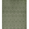 image:imageNourison Home Versatile Ivory White 3 x 5 Area Rug  Easy Clean Non Shedding Bed Room Living Room Dining Room Kitchen 3 x 5Green