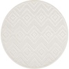 image:imageNourison Home Versatile Ivory White 3 x 5 Area Rug  Easy Clean Non Shedding Bed Room Living Room Dining Room Kitchen 3 x 5Ivory White