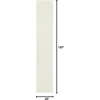 image:imageNourison Home Versatile Ivory White 3 x 5 Area Rug  Easy Clean Non Shedding Bed Room Living Room Dining Room Kitchen 3 x 5Ivory White