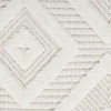 image:imageNourison Home Versatile Ivory White 3 x 5 Area Rug  Easy Clean Non Shedding Bed Room Living Room Dining Room Kitchen 3 x 5Ivory White