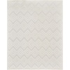 image:imageNourison Home Versatile Ivory White 3 x 5 Area Rug  Easy Clean Non Shedding Bed Room Living Room Dining Room Kitchen 3 x 5Ivory White