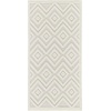image:imageNourison Home Versatile Ivory White 3 x 5 Area Rug  Easy Clean Non Shedding Bed Room Living Room Dining Room Kitchen 3 x 5Ivory White