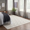 image:imageNourison Home Versatile Ivory White 3 x 5 Area Rug  Easy Clean Non Shedding Bed Room Living Room Dining Room Kitchen 3 x 5Ivory White