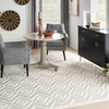 image:imageNourison Home Versatile Ivory White 3 x 5 Area Rug  Easy Clean Non Shedding Bed Room Living Room Dining Room Kitchen 3 x 5Ivory White