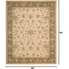 image:imageNourison Home Versatile Ivory White 3 x 5 Area Rug  Easy Clean Non Shedding Bed Room Living Room Dining Room Kitchen 3 x 5Ivory White