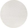 image:imageNourison Home Versatile Ivory White 3 x 5 Area Rug  Easy Clean Non Shedding Bed Room Living Room Dining Room Kitchen 3 x 5Ivory White