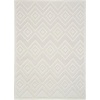 image:imageNourison Home Versatile Ivory White 3 x 5 Area Rug  Easy Clean Non Shedding Bed Room Living Room Dining Room Kitchen 3 x 5Ivory White