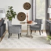 image:imageNourison Home Versatile Ivory White 3 x 5 Area Rug  Easy Clean Non Shedding Bed Room Living Room Dining Room Kitchen 3 x 5Ivory White