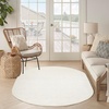image:imageNourison Home Versatile Ivory White 3 x 5 Area Rug  Easy Clean Non Shedding Bed Room Living Room Dining Room Kitchen 3 x 5Ivory White