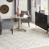 image:imageNourison Home Versatile Ivory White 3 x 5 Area Rug  Easy Clean Non Shedding Bed Room Living Room Dining Room Kitchen 3 x 5Ivory White