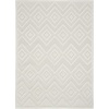 image:imageNourison Home Versatile Ivory White 3 x 5 Area Rug  Easy Clean Non Shedding Bed Room Living Room Dining Room Kitchen 3 x 5Ivory White