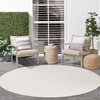 image:imageNourison Home Versatile Ivory White 3 x 5 Area Rug  Easy Clean Non Shedding Bed Room Living Room Dining Room Kitchen 3 x 5Ivory White