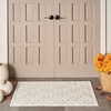 image:imageNourison Home Versatile Ivory White 3 x 5 Area Rug  Easy Clean Non Shedding Bed Room Living Room Dining Room Kitchen 3 x 5Ivory White