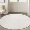 image:imageNourison Home Versatile Ivory White 3 x 5 Area Rug  Easy Clean Non Shedding Bed Room Living Room Dining Room Kitchen 3 x 5Ivory White
