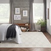 image:imageNourison Home Versatile Ivory White 3 x 5 Area Rug  Easy Clean Non Shedding Bed Room Living Room Dining Room Kitchen 3 x 5Ivory White