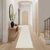 image:imageNourison Home Versatile Ivory White 3 x 5 Area Rug  Easy Clean Non Shedding Bed Room Living Room Dining Room Kitchen 3 x 5Ivory White