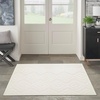 image:imageNourison Home Versatile Ivory White 3 x 5 Area Rug  Easy Clean Non Shedding Bed Room Living Room Dining Room Kitchen 3 x 5Ivory White