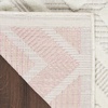 image:imageNourison Home Versatile Ivory White 3 x 5 Area Rug  Easy Clean Non Shedding Bed Room Living Room Dining Room Kitchen 3 x 5Ivory White