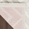 image:imageNourison Home Versatile Ivory White 3 x 5 Area Rug  Easy Clean Non Shedding Bed Room Living Room Dining Room Kitchen 3 x 5Ivory White