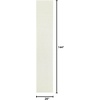 image:imageNourison Home Versatile Ivory White 3 x 5 Area Rug  Easy Clean Non Shedding Bed Room Living Room Dining Room Kitchen 3 x 5Ivory White