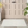 image:imageNourison Home Versatile Ivory White 3 x 5 Area Rug  Easy Clean Non Shedding Bed Room Living Room Dining Room Kitchen 3 x 5Ivory White
