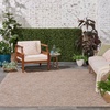image:imageNourison Home Versatile Ivory White 3 x 5 Area Rug  Easy Clean Non Shedding Bed Room Living Room Dining Room Kitchen 3 x 5Natural Beige