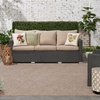 image:imageNourison Home Versatile Ivory White 3 x 5 Area Rug  Easy Clean Non Shedding Bed Room Living Room Dining Room Kitchen 3 x 5Natural Beige