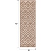 image:imageNourison Home Versatile Ivory White 3 x 5 Area Rug  Easy Clean Non Shedding Bed Room Living Room Dining Room Kitchen 3 x 5Natural Beige