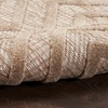 image:imageNourison Home Versatile Ivory White 3 x 5 Area Rug  Easy Clean Non Shedding Bed Room Living Room Dining Room Kitchen 3 x 5Natural Beige