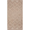 image:imageNourison Home Versatile Ivory White 3 x 5 Area Rug  Easy Clean Non Shedding Bed Room Living Room Dining Room Kitchen 3 x 5Natural Beige