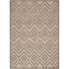image:imageNourison Home Versatile Ivory White 3 x 5 Area Rug  Easy Clean Non Shedding Bed Room Living Room Dining Room Kitchen 3 x 5Natural Beige