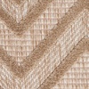 image:imageNourison Home Versatile Ivory White 3 x 5 Area Rug  Easy Clean Non Shedding Bed Room Living Room Dining Room Kitchen 3 x 5Natural Beige