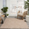 image:imageNourison Home Versatile Ivory White 3 x 5 Area Rug  Easy Clean Non Shedding Bed Room Living Room Dining Room Kitchen 3 x 5Natural Beige