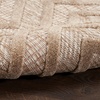 image:imageNourison Home Versatile Ivory White 3 x 5 Area Rug  Easy Clean Non Shedding Bed Room Living Room Dining Room Kitchen 3 x 5Natural Beige